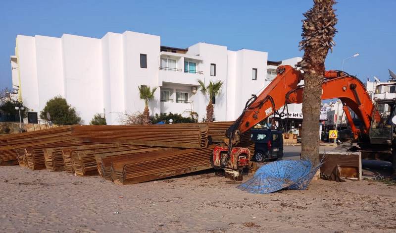 Turgutreis Arıtmanın Palplanş Çalışması Başlıyor…
