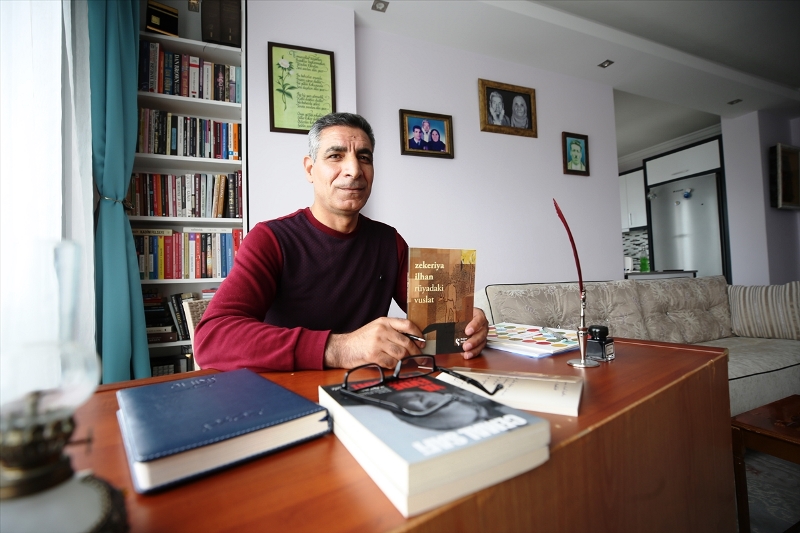 Polis Memuru Rüyasından Esinlenerek Şiir Kitabı Çıkardı…