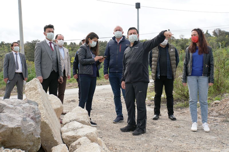 Başkan Aras Mahalle Ziyaretlerine Devam Ediyor…