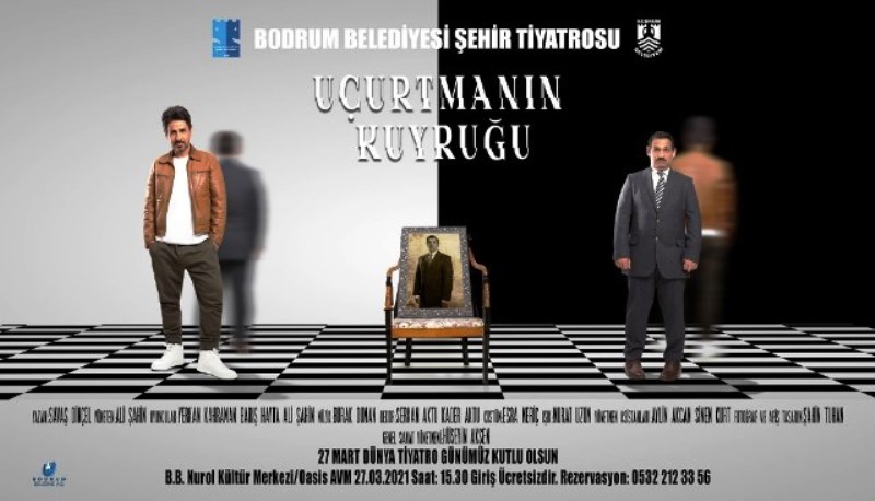 BODRUM BELEDİYE ŞEHİR TİYATROSU SAHNESİ PANDEMİ KOŞULLARI İLE AÇILIYOR (0)