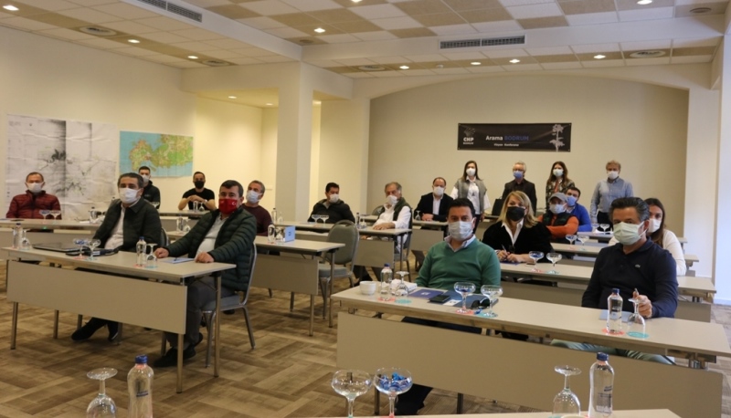 “Arama Bodrum Vizyon Konferansı” ile Masaya Yatırıldı…