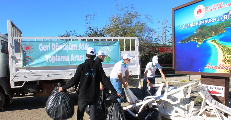 5 Ton Atık Geri Kazanılacak…