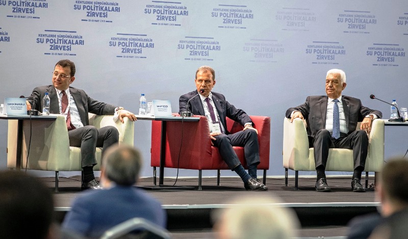 Başkan Gürün, “Su bakanlığı kurulmalı”