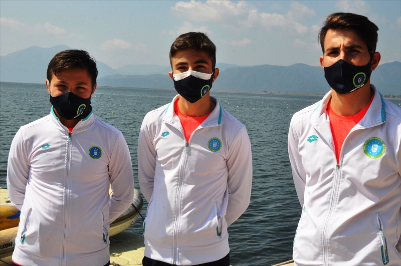 Kanocu Üç Erkek Kardeşin Hedefi Milli Forma…