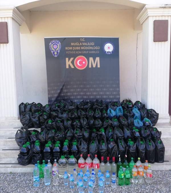 Sahte İçki Operasyonunda 2 Şüpheli Gözaltına Alındı…