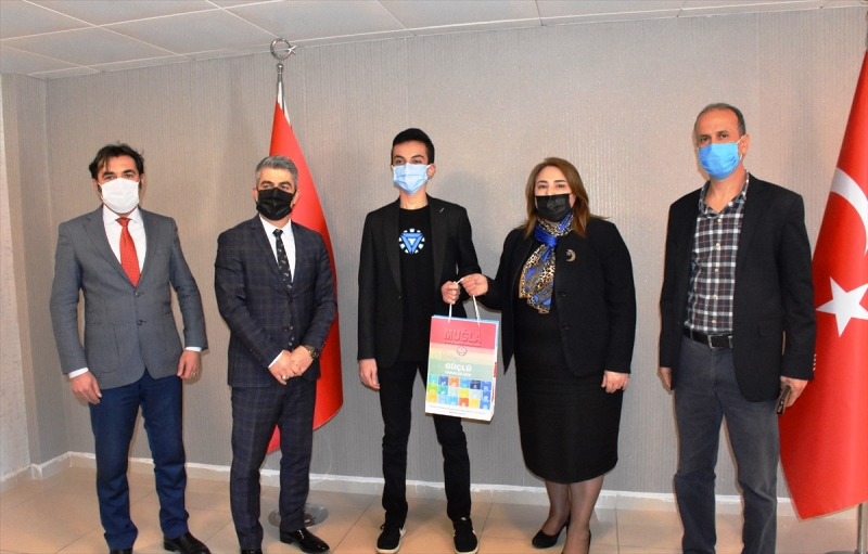 Muğla’da Lise Öğrencisinin Uluslararası Başarısı…