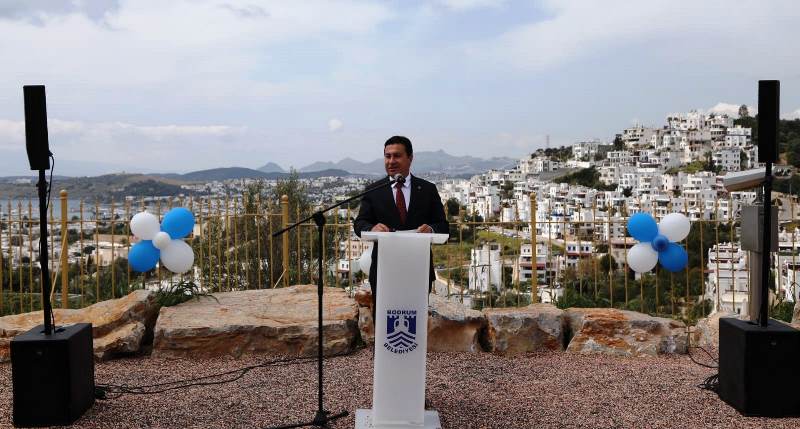 Balıkçının Seyir Terası Açıldı…