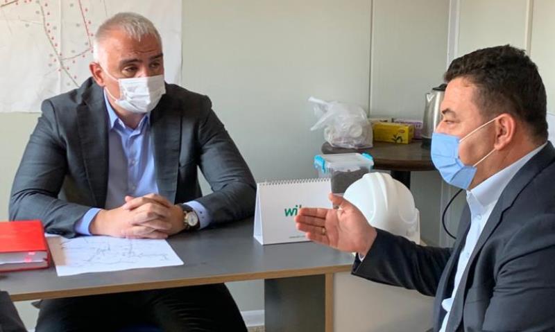 Bakan Ersoy Torba’daki Alt Yapı Çalışmalarını İnceledi…