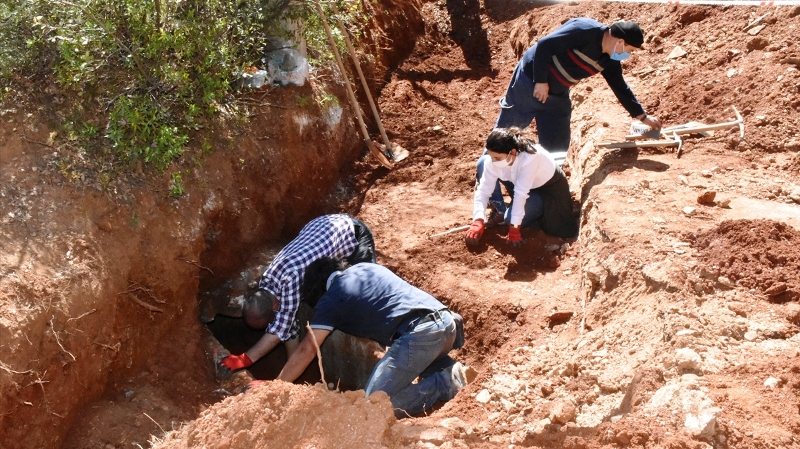 Sulama Kanalından Tarih Fışkırdı…