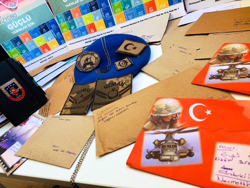 Mehmetçikten, Moral Mektubu Gönderen Muğla’daki Öğrencilere Teşekkür…