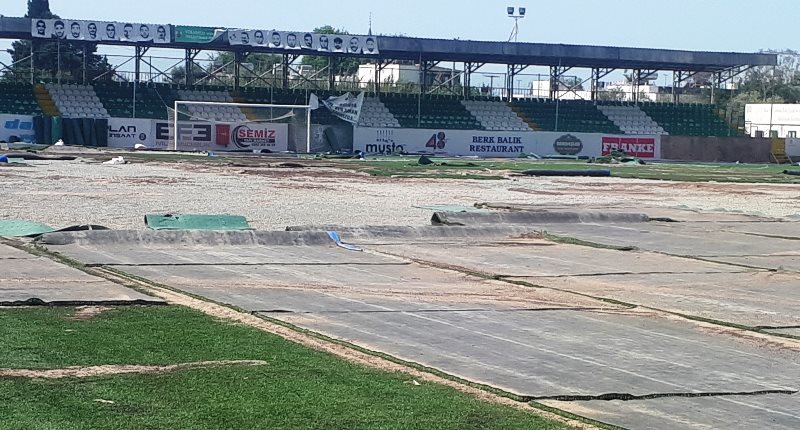 Yeni Sezonda Doğal Çimlerle Buluşacak..