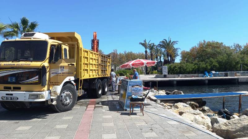 MUSKİ Dere Ağızlarını Temizliyor…