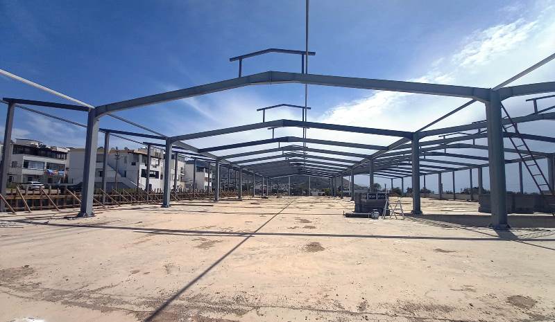 Turgutreis Pazaryeri Planlanan Takvimden Önce Bitiyor…