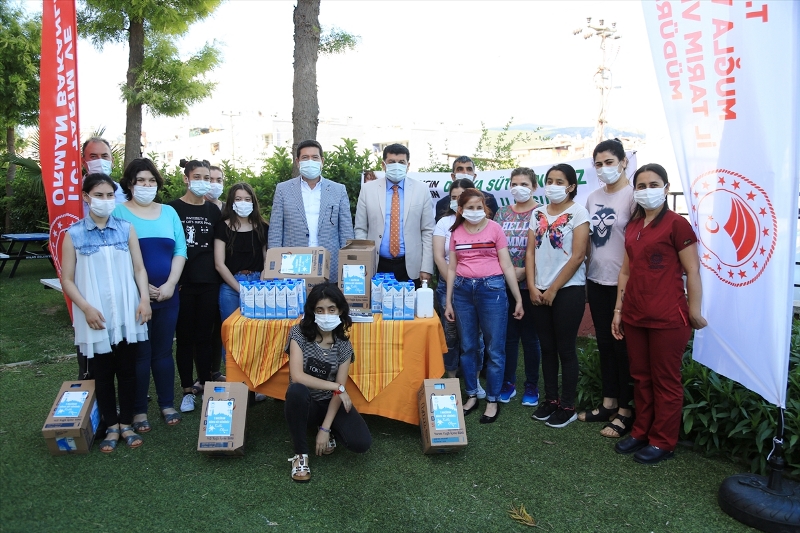 Protokol Üyeleri “Dünya Süt Günü” Nedeniyle Düzenlenen Etkinlikte Bir Araya Geldi…