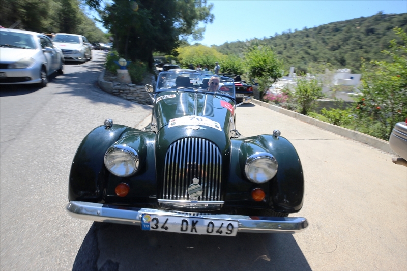 2021 Türkiye Klasik Otomobil Şampiyonası’nda Sezon Bodrum’da Açıldı…