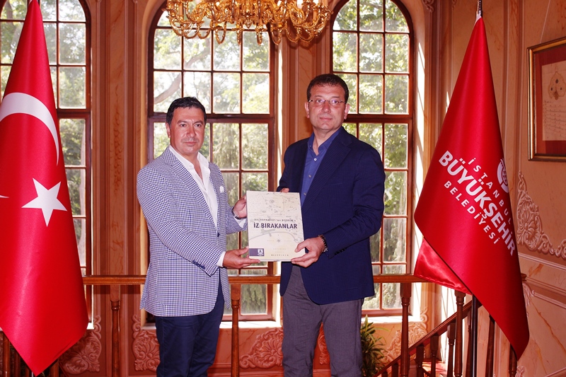 BODRUM BELEDİYE BAŞKANI AHMET ARAS İSTANBUL BÜYÜKŞEHİR BELEDİYE BAŞKANI EKREM İMAMOĞLU İLE GÖRÜŞTÜ (2)