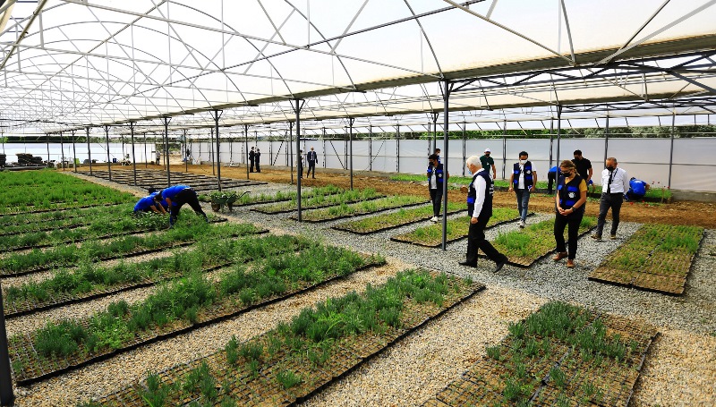 Çiftçiye Çatısız Eğitim Merkezi…