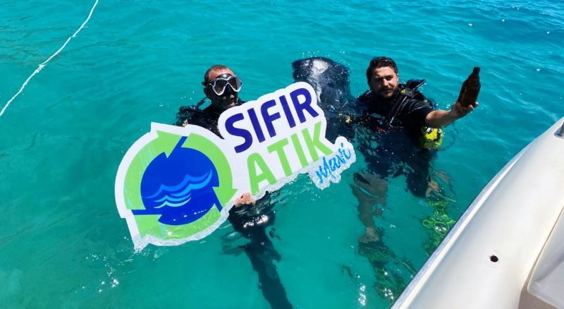 Çevre Gününde MUCEV Deniz Temizliği Yaptı..