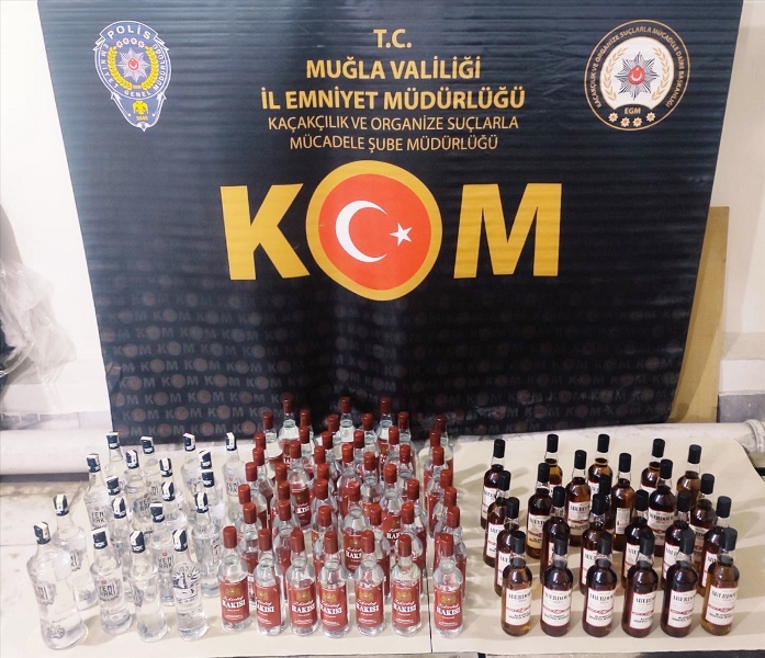 Sahte İçki Ve Kaçakçılık Operasyonunda 17 Şüpheli Yakalandı…