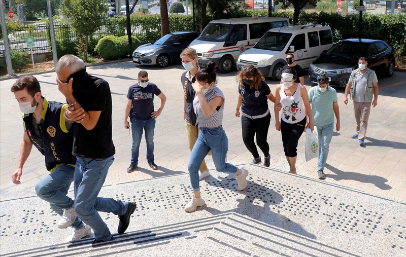 Muğla Merkezli Fuhuş Operasyonunda 7 Tutuklama…