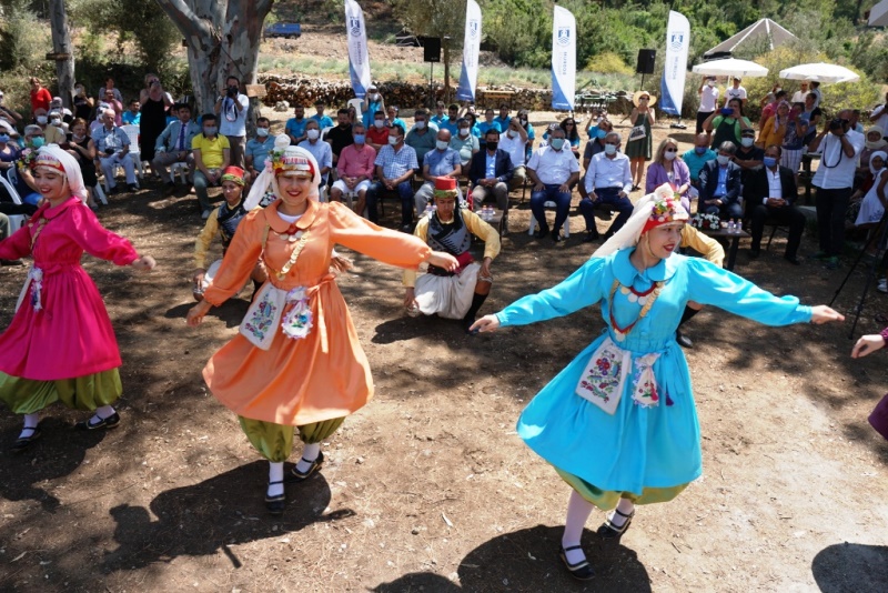 Bodrum’da “Gençlik Tarım Kampı” Başladı…