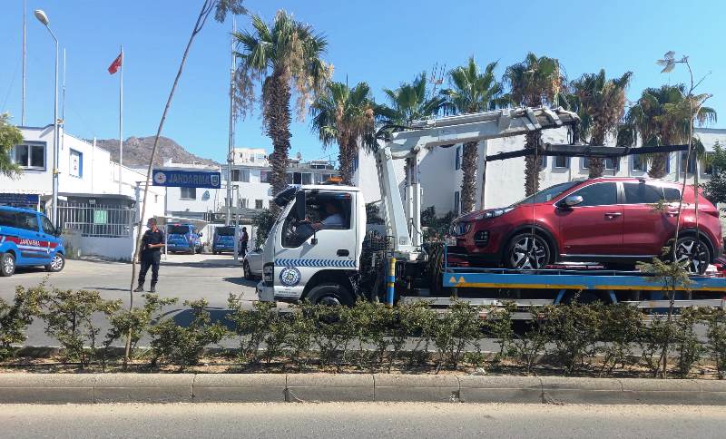 Hatalı Park Eden Araçlar Çekilmeye Başladı…