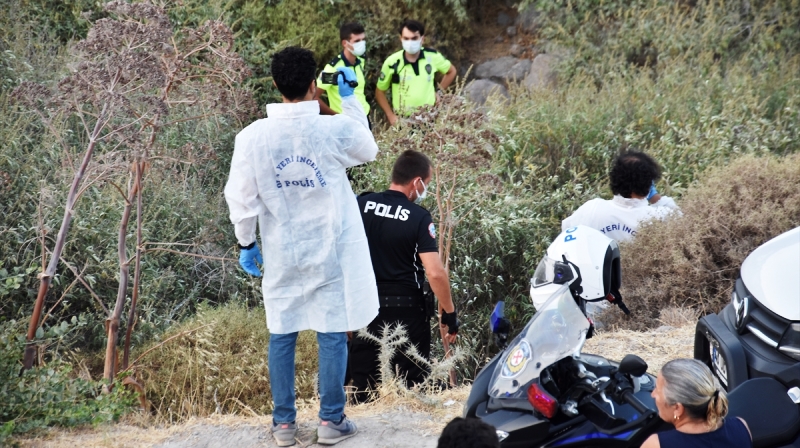 Bodrum’da Dereye Devrilen Motosikletteki 2 Kişi Öldü…
