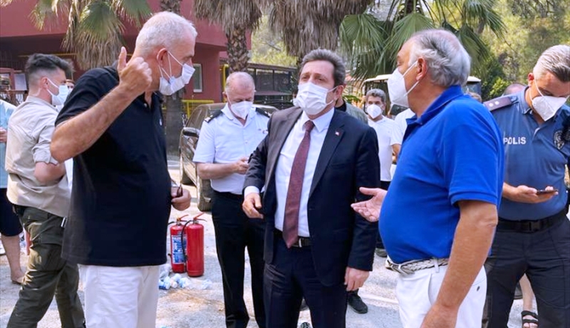 AK Parti Muğla Milletvekili Demir’den Muğla’daki Yangınlara İlişkin Açıklama…