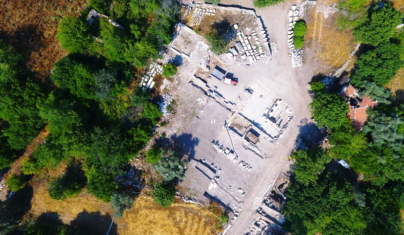 Stratonikeia Antik Kenti’nde Bulunan 1600 Yıllık Mozaikler Turizme Kazandırılacak…