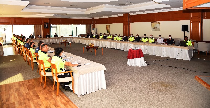 Kurban Bayramı Öncesi Trafik Güvenliği Toplantısı Yapıldı…