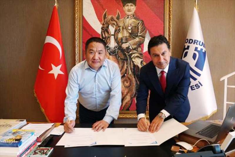 Bodrum ile Moğolistan Arasında İyi Niyet Protokolü İmzalandı…
