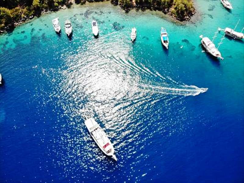 Muğla’nın El Değmemiş Koyları Mavi Yolculuk Tutkunlarını Ağırlıyor…