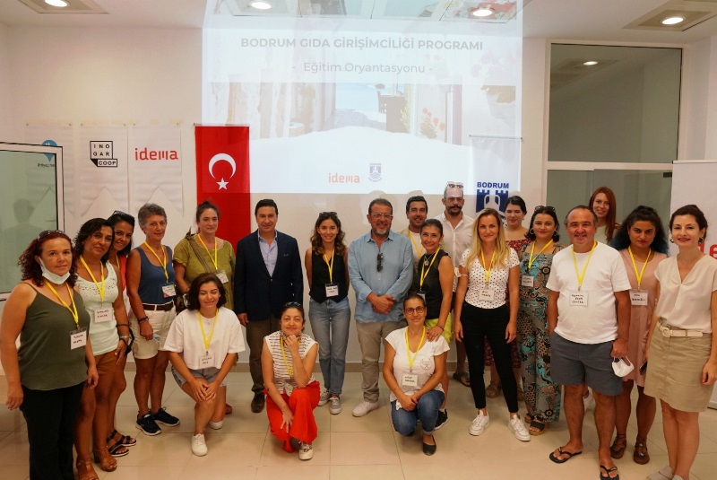 Bodrum Gıda Girişimciliği Eğitim Programı Başladı…