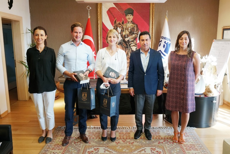 Başkan Aras; “Akdeniz’i Korumak Bizim En Önemli Görevlerimizden”…