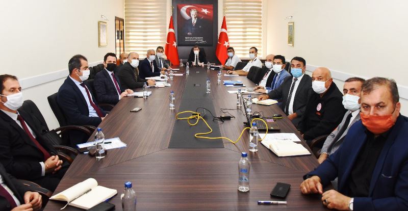 Üniversite Güvenlik Toplantısı Yapıldı…