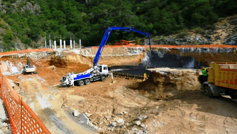 Turgutreis Arıtmanın %60’ı Tamamlandı…