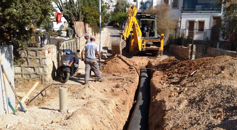 Bodrum’da Su Taşkınlarına Karşı Önlemler Alındı…