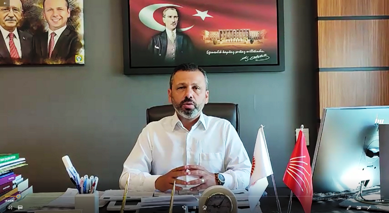 CHP’li Erbay; Orman Yangınlarında İhmal Var..
