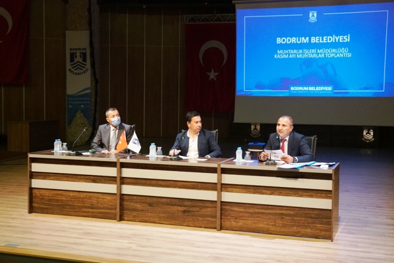 BODRUM BELEDİYESİ KASIM AYI MUHTARLAR TOPLANTISI GERÇEKLEŞTİ1