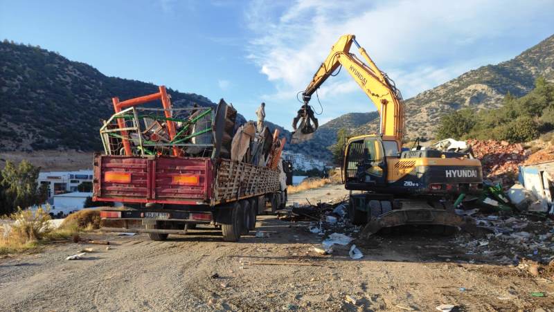 Bodrum Belediyesi’nden Ülke Savunması Katkı…