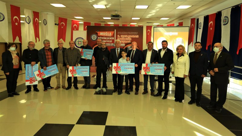 58 Ülkeden Eserin Katıldığı Karikatür Yarışmanın Ödülleri Verildi…