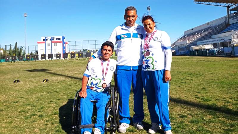 Büyükşehir Okçusu Türkiye Üçüncüsü Oldu…