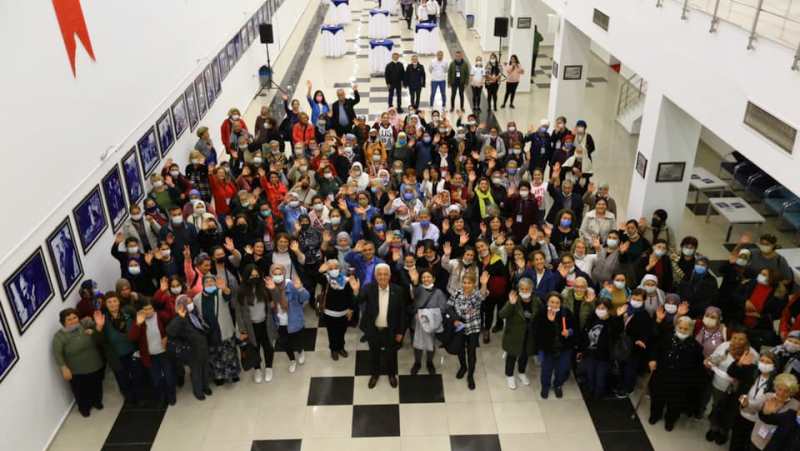 Muğla Kadınları Atasıyla Buluşuyor…