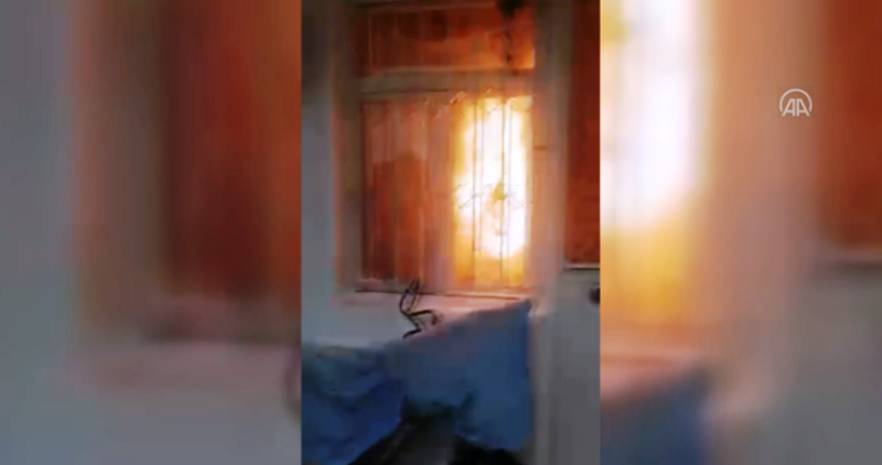 Kendisiyle Birlikte Annesini De Yakmak İstedi…