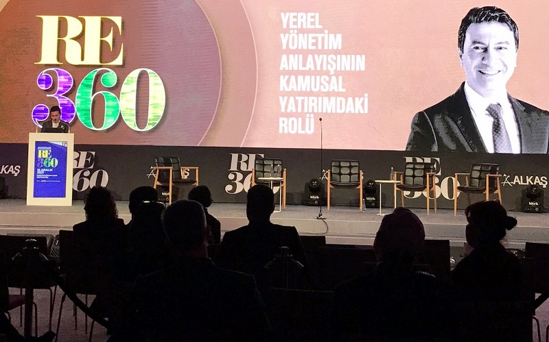 Başkan Aras RE360 Gayrimenkul Buluşmasında Konuştu…