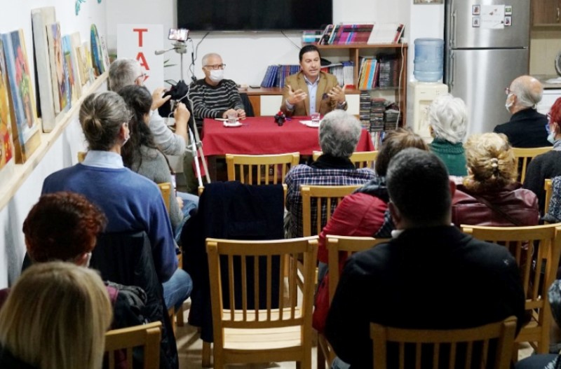 BODRUM BELEDİYE BAŞKANI AHMET ARAS TAKSAVA KONUK OLDU3