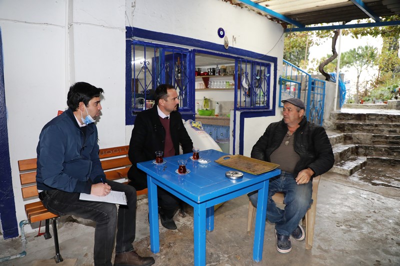 KÜLTÜR VE SOSYAL İŞLER MÜDÜRLÜĞÜ MAHALLE MUHTARLARINI ZİYARET ETTİ (5)