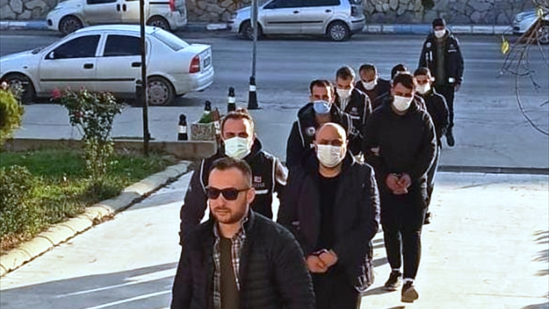 Kaçak İçki Üreten 4 Şüpheli Yakalandı…