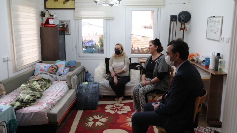 Bodrum Belediyesi Engellileri Unutmuyor…