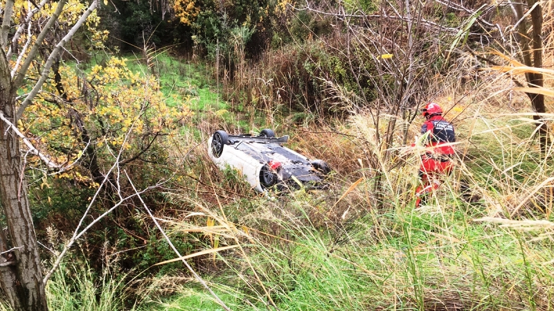 Dere Yatağına Devrilen Otomobilin Sürücüsü Öldü…
